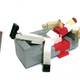Illustration for article titled Optimus Prime, Batman, And Other Heroes Lounging On Lego Couches